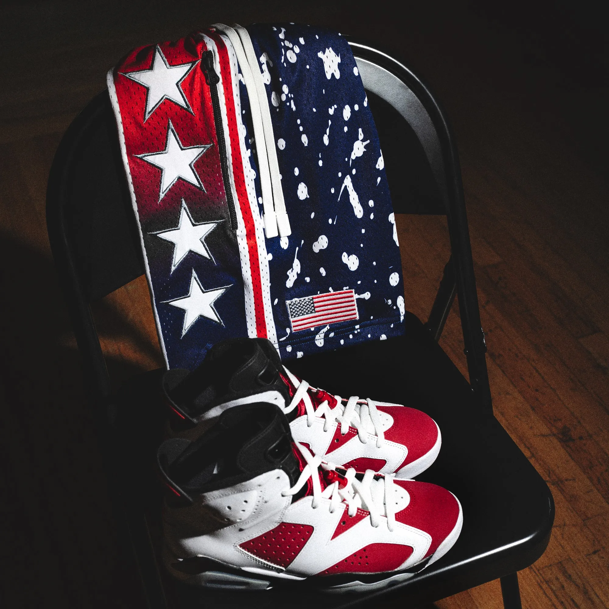 "USA Speckle Blue"