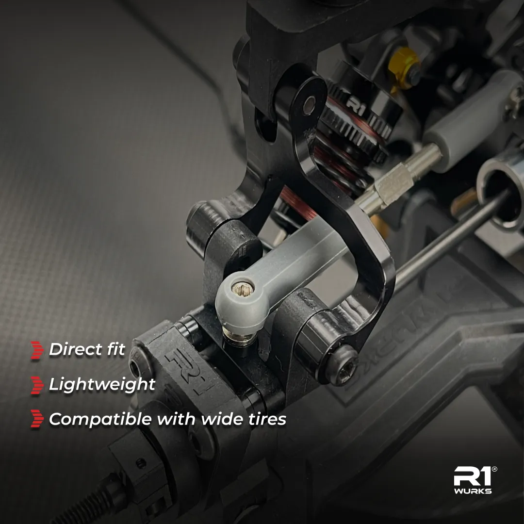 R1WURKS DC1 Aluminum Rear Riser