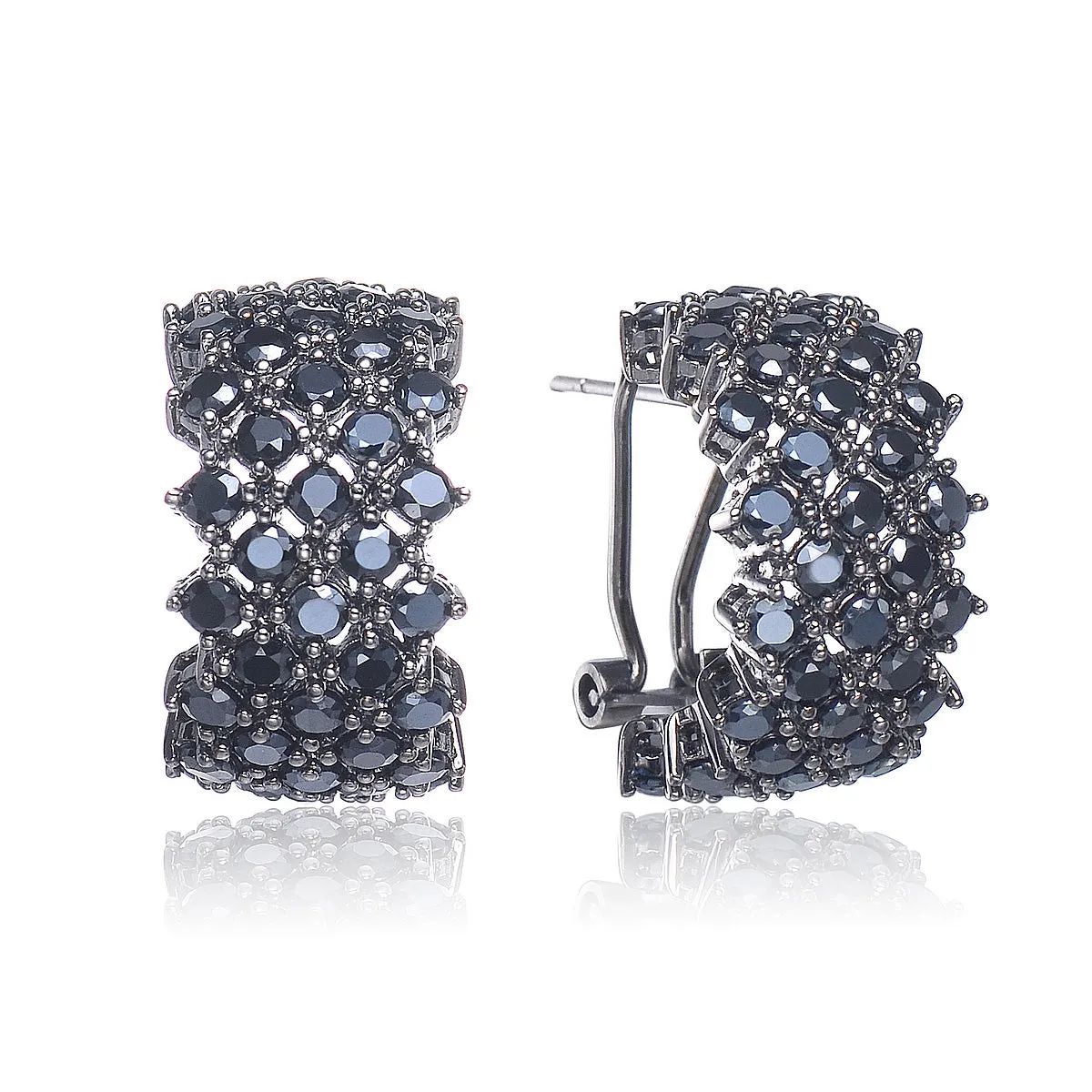 Raquelle Semi-hoop Earrings