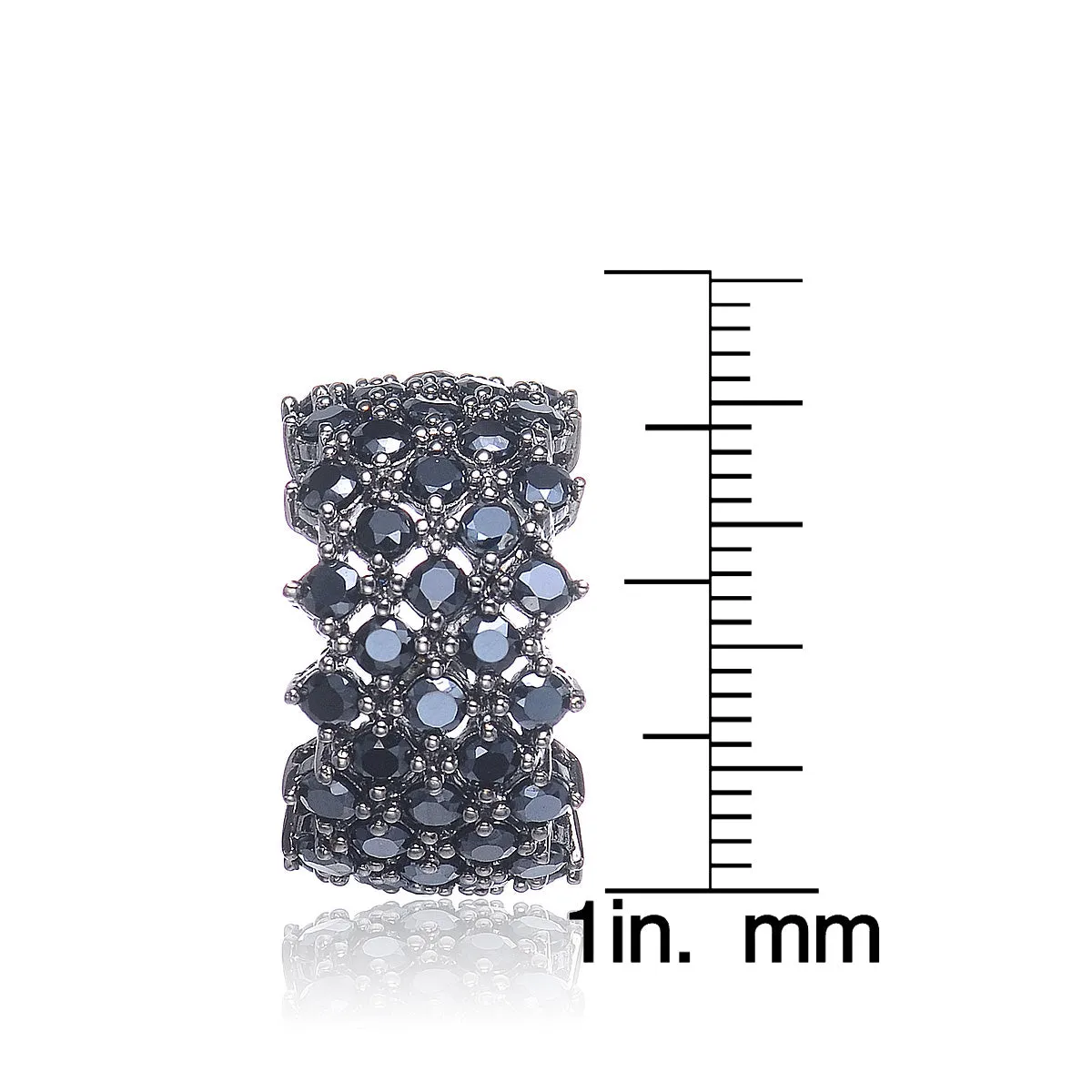 Raquelle Semi-hoop Earrings