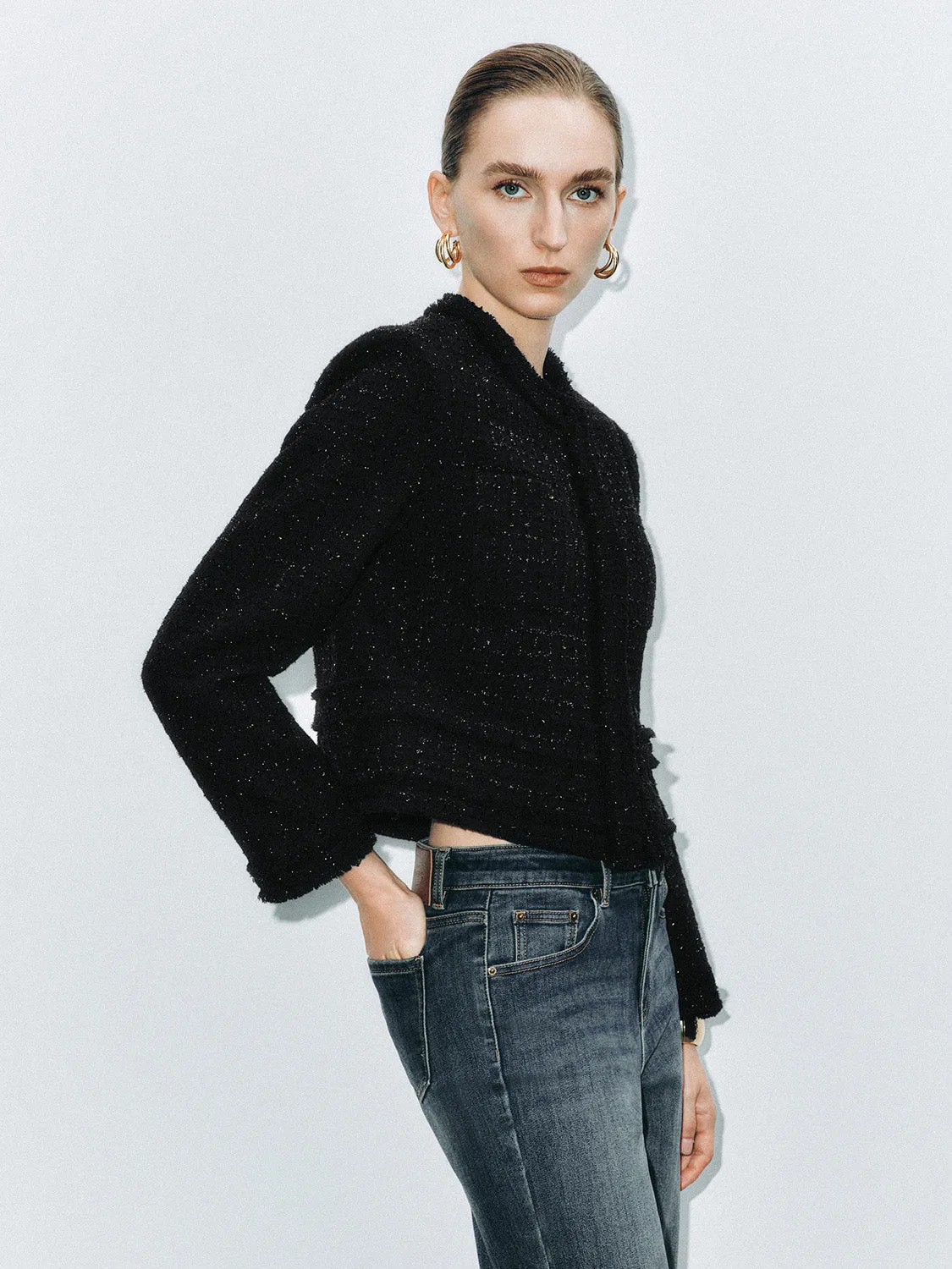 Regular Tweed Jackets