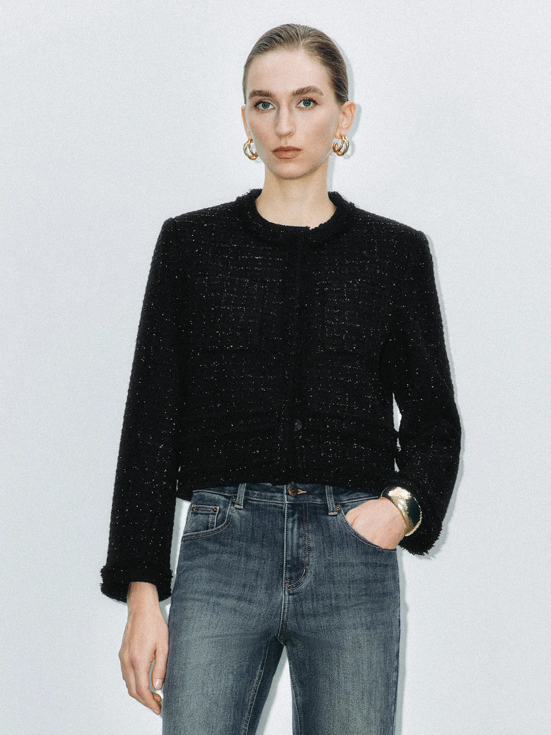 Regular Tweed Jackets