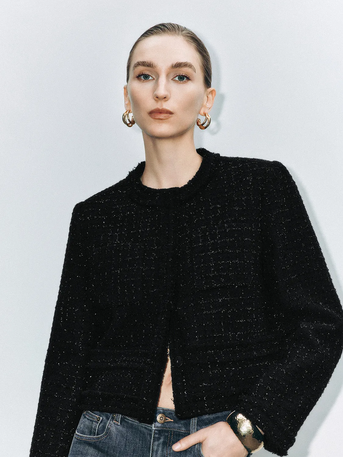 Regular Tweed Jackets