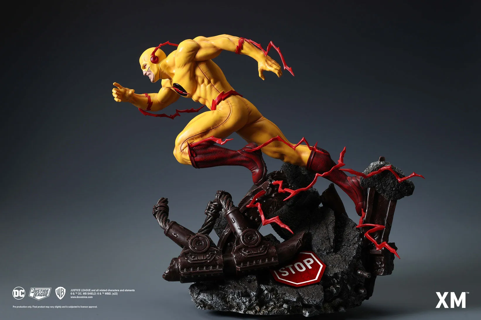 Reverse Flash 1/6 Scale Statue - Classic