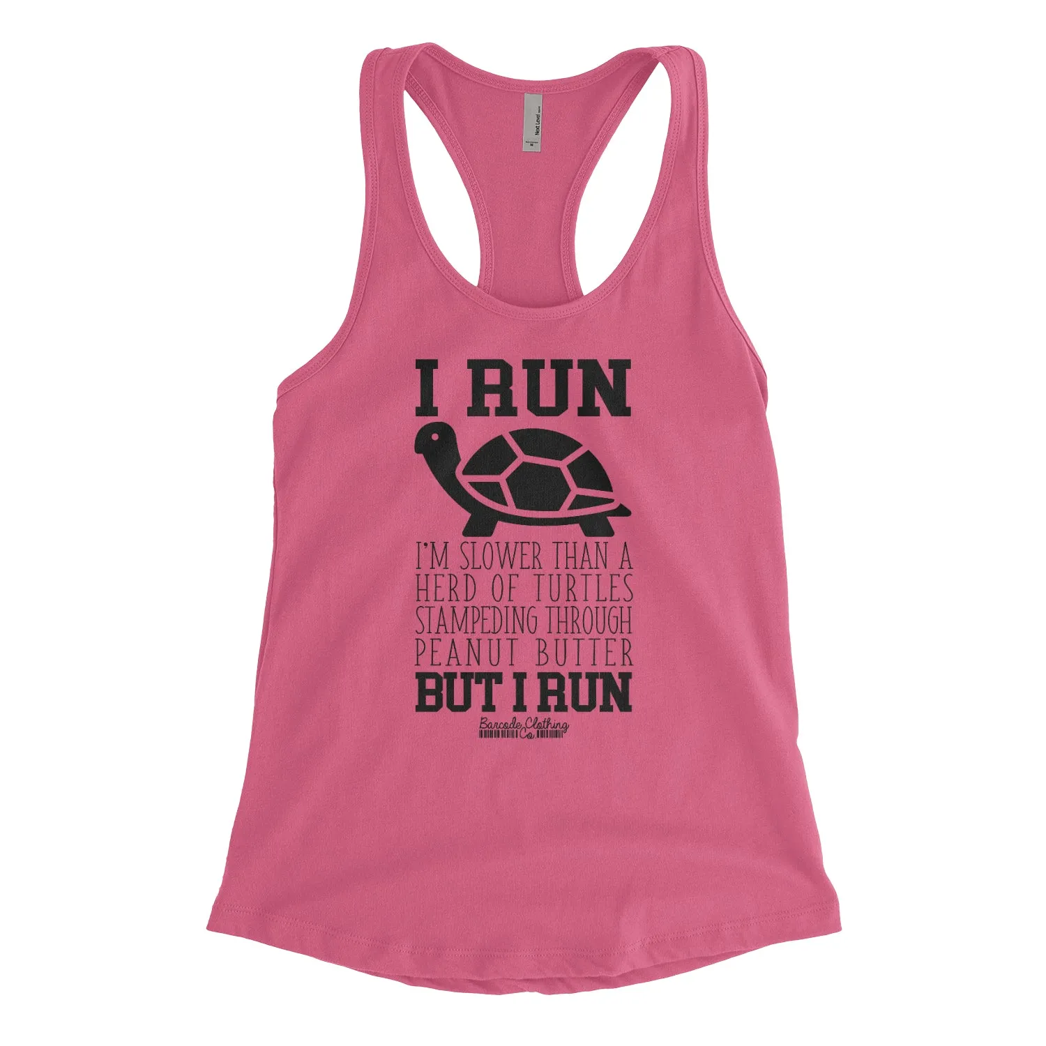 Run Slower Turtles Blacked Out