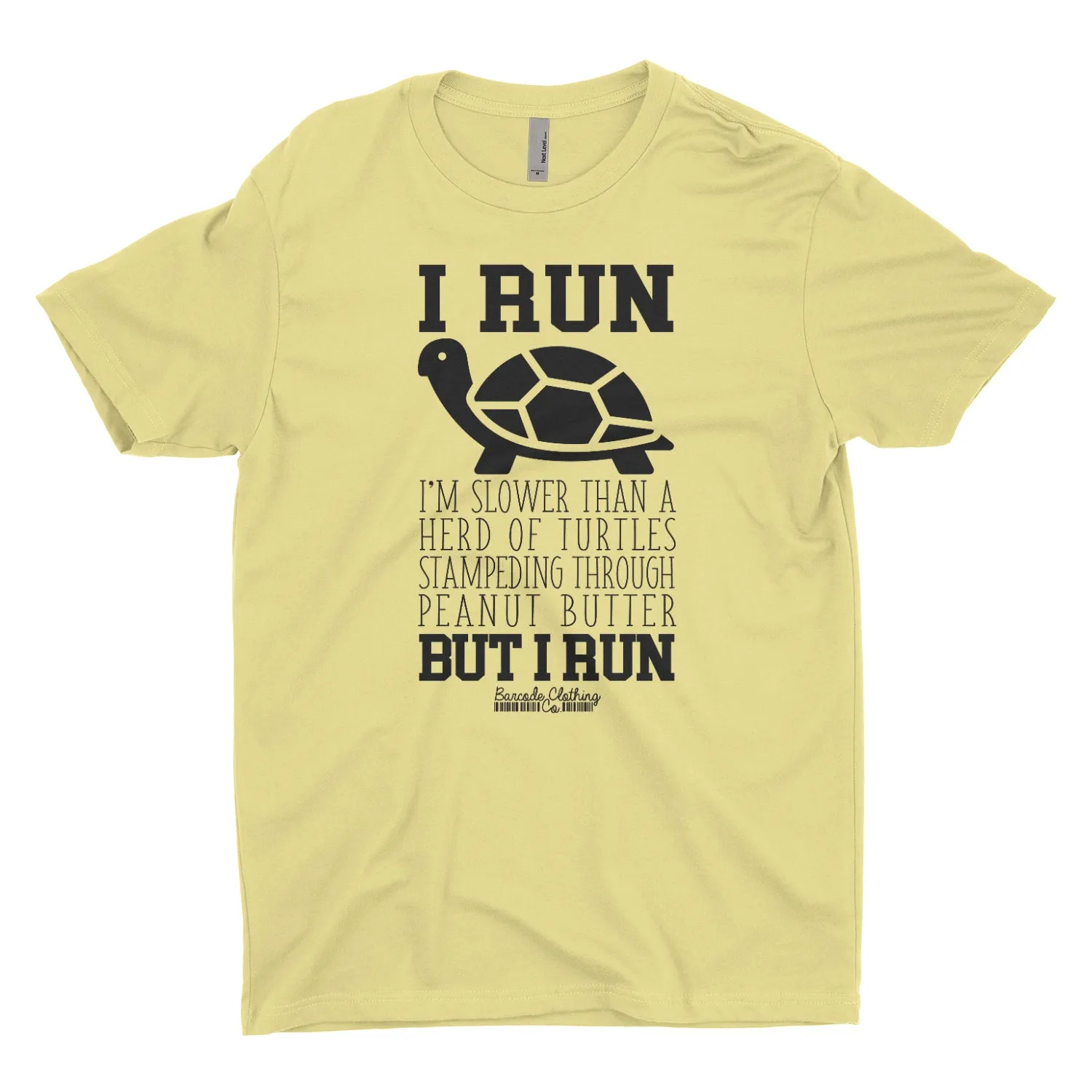 Run Slower Turtles Blacked Out