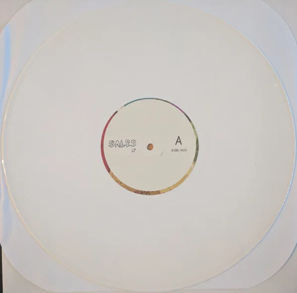 Sales - SALES LP (LP, Album, Whi) (NM or M-)