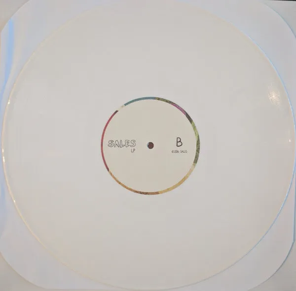 Sales - SALES LP (LP, Album, Whi) (NM or M-)