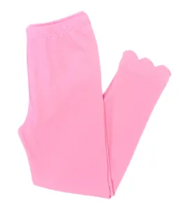 Scalloped Pink Leggings
