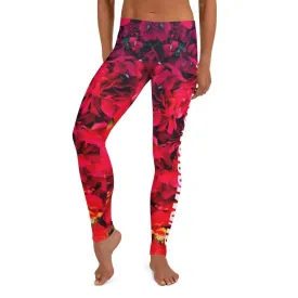 Scarlet Gardens ~ Full Guard Leggings