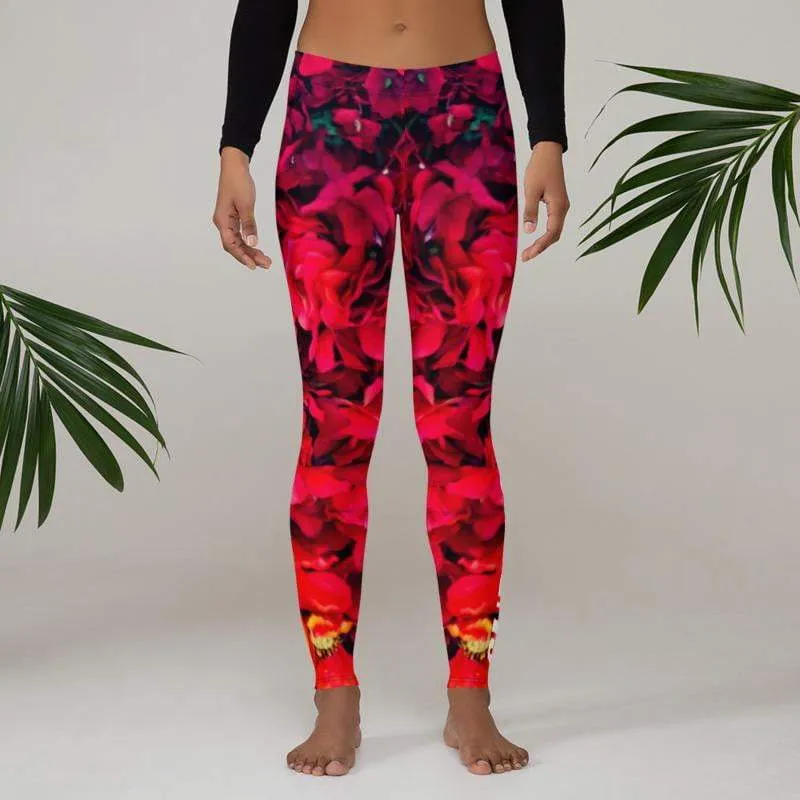 Scarlet Gardens ~ Full Guard Leggings