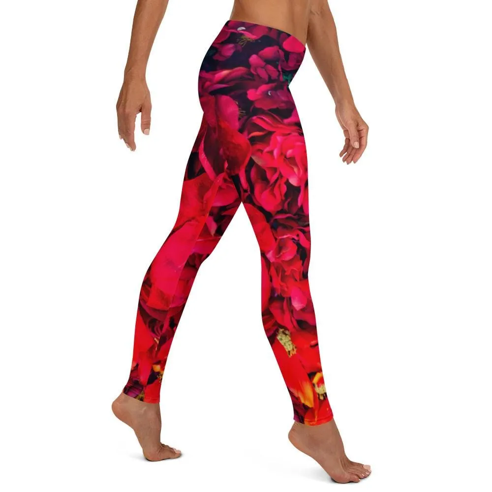 Scarlet Gardens ~ Full Guard Leggings