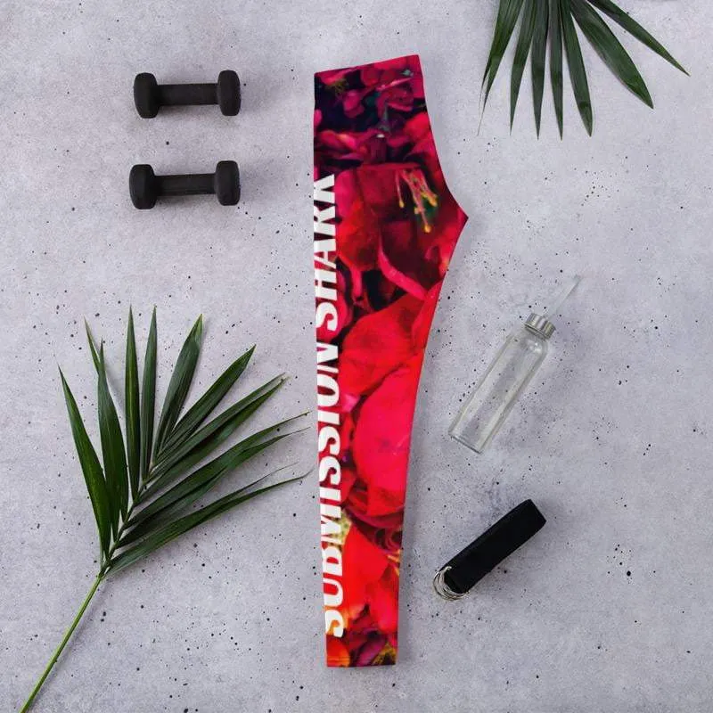 Scarlet Gardens ~ Full Guard Leggings