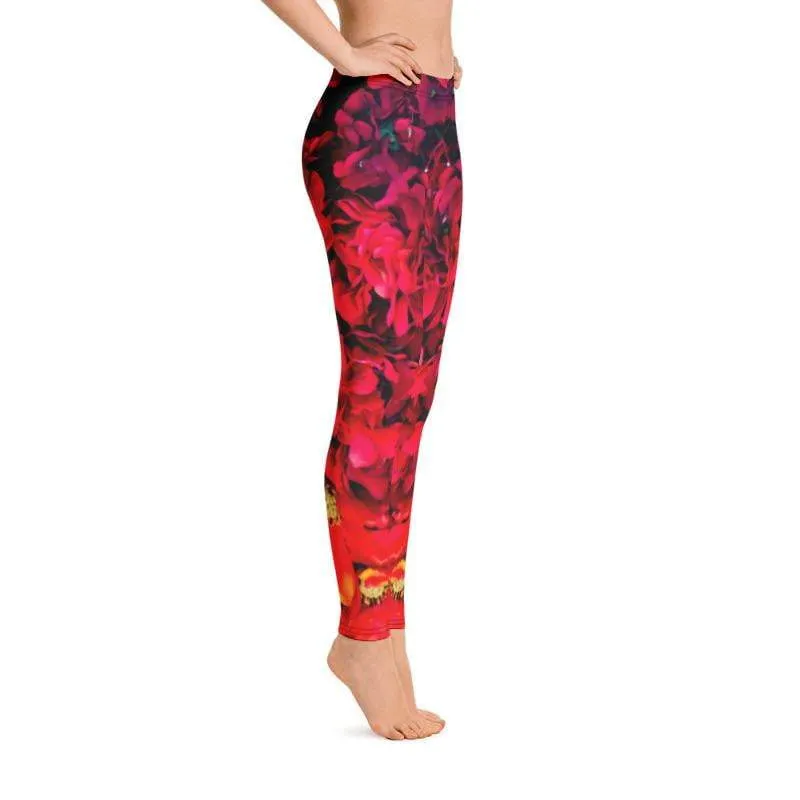 Scarlet Gardens ~ Full Guard Leggings