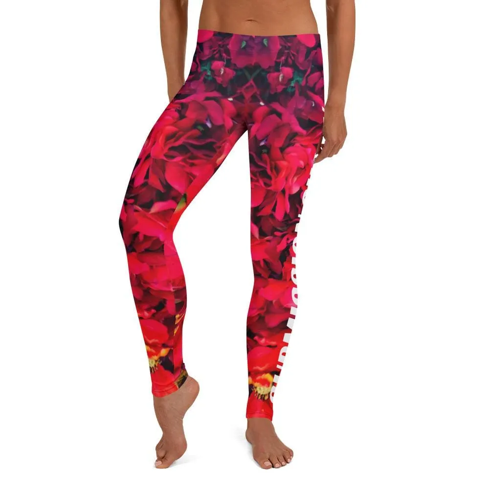 Scarlet Gardens ~ Full Guard Leggings