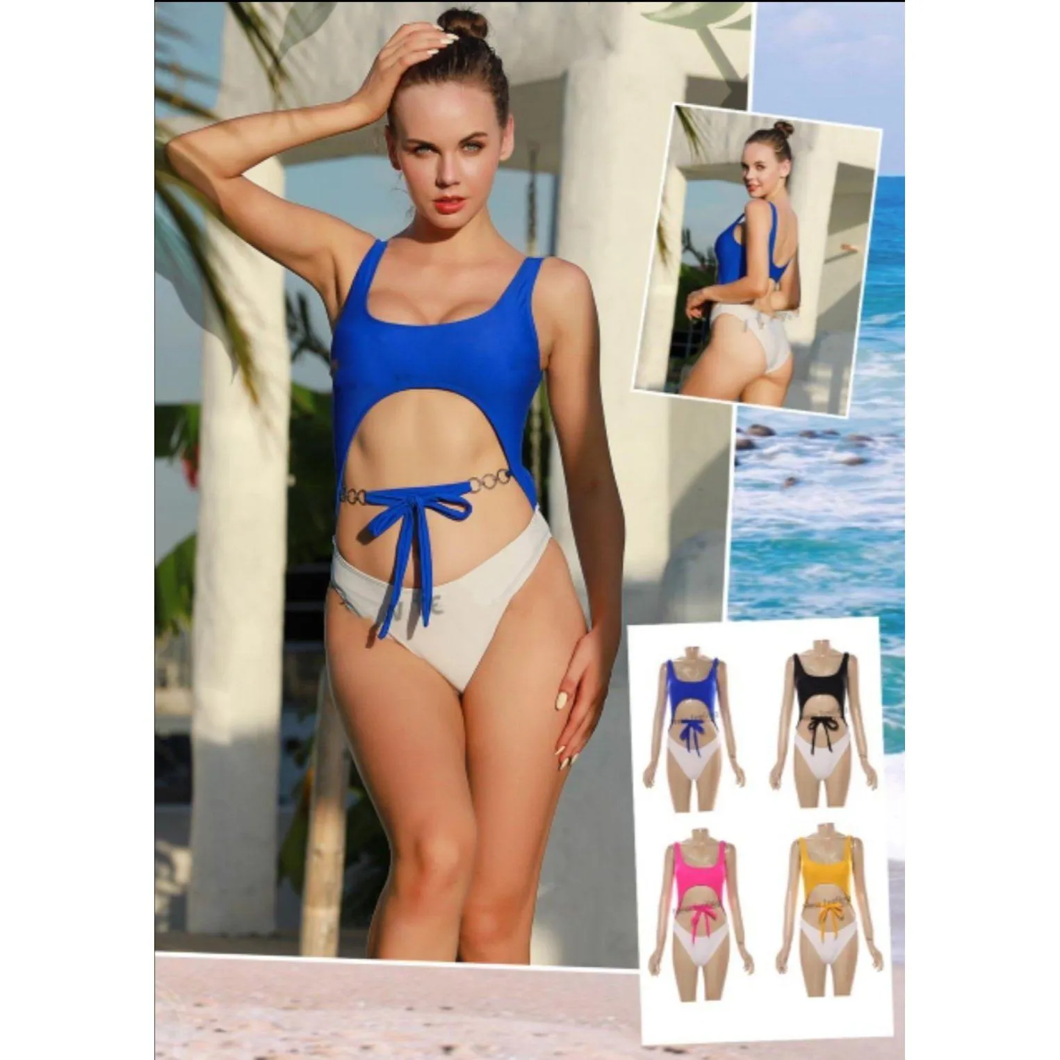 Sexy Hollow Swimwear