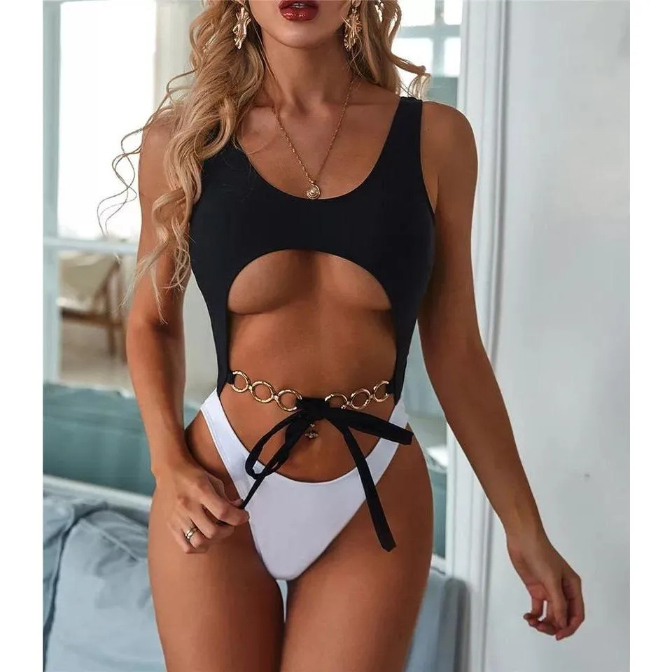 Sexy Hollow Swimwear