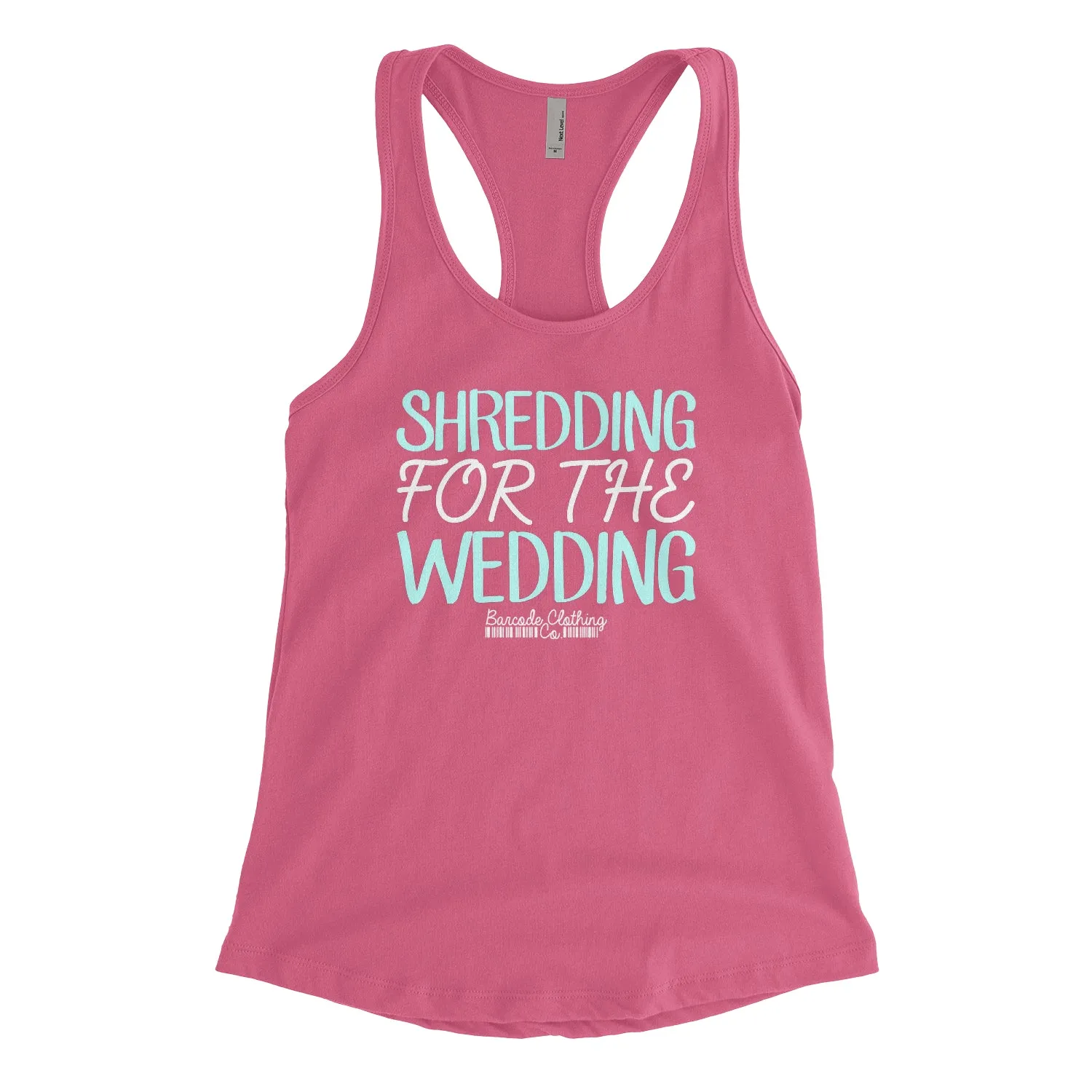 Shredding For The Wedding