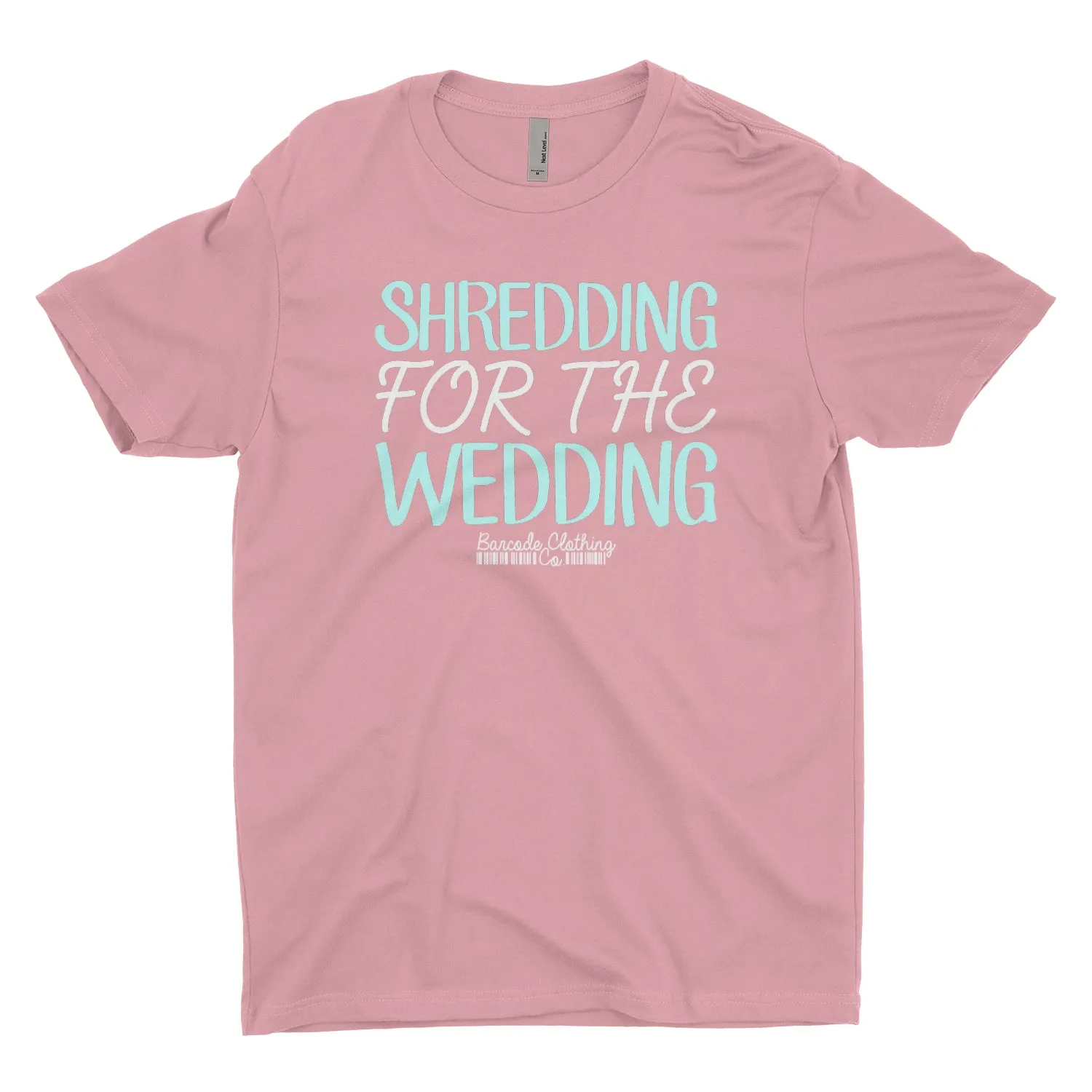 Shredding For The Wedding