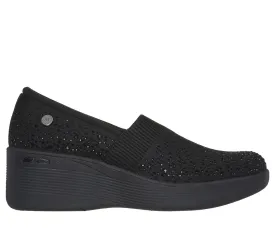 Skechers Womens Martha Stewart: Pier-Lite Wedge Slip-On Shoes