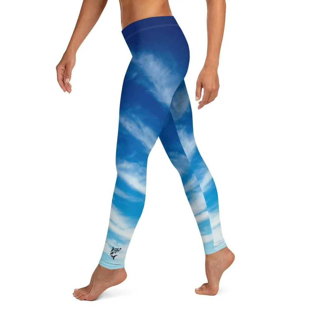 Sky's The Limit ~ Full Guard Leggings