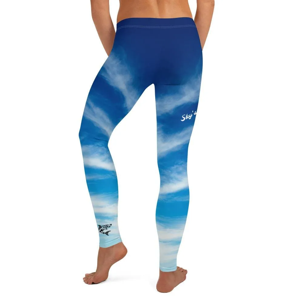 Sky's The Limit ~ Full Guard Leggings