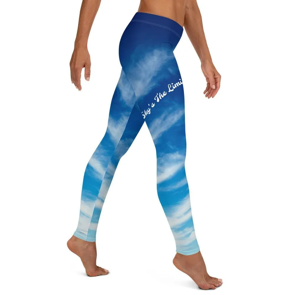 Sky's The Limit ~ Full Guard Leggings