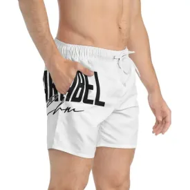 Snake Swim Trunks (AOP) - Quick-Dry Lightweight Design for Summer Fun