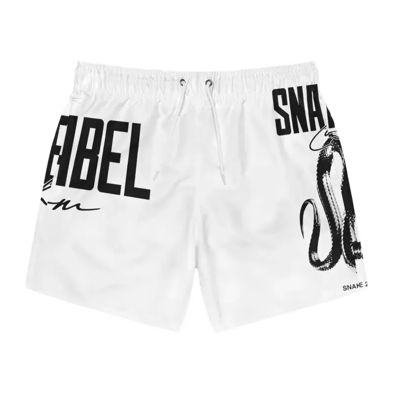 Snake Swim Trunks (AOP) - Quick-Dry Lightweight Design for Summer Fun