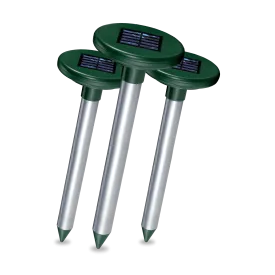 Solar Snake Repeller - 3-Pack