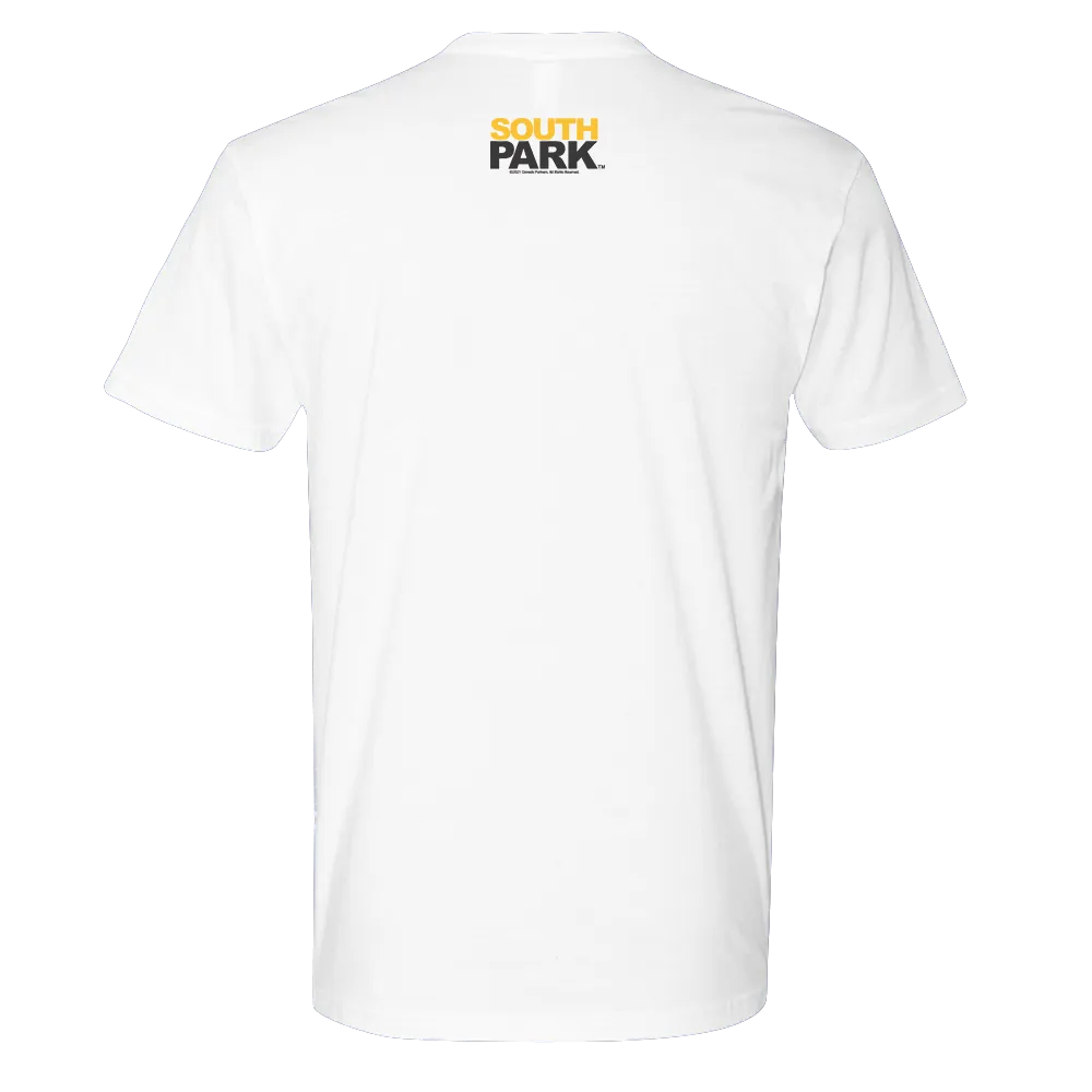 South Park Future Bus Stop Adult Short Sleeve T-Shirt