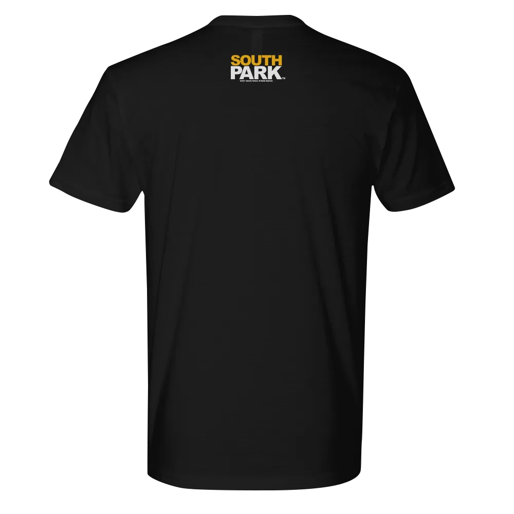 South Park Future Bus Stop Adult Short Sleeve T-Shirt