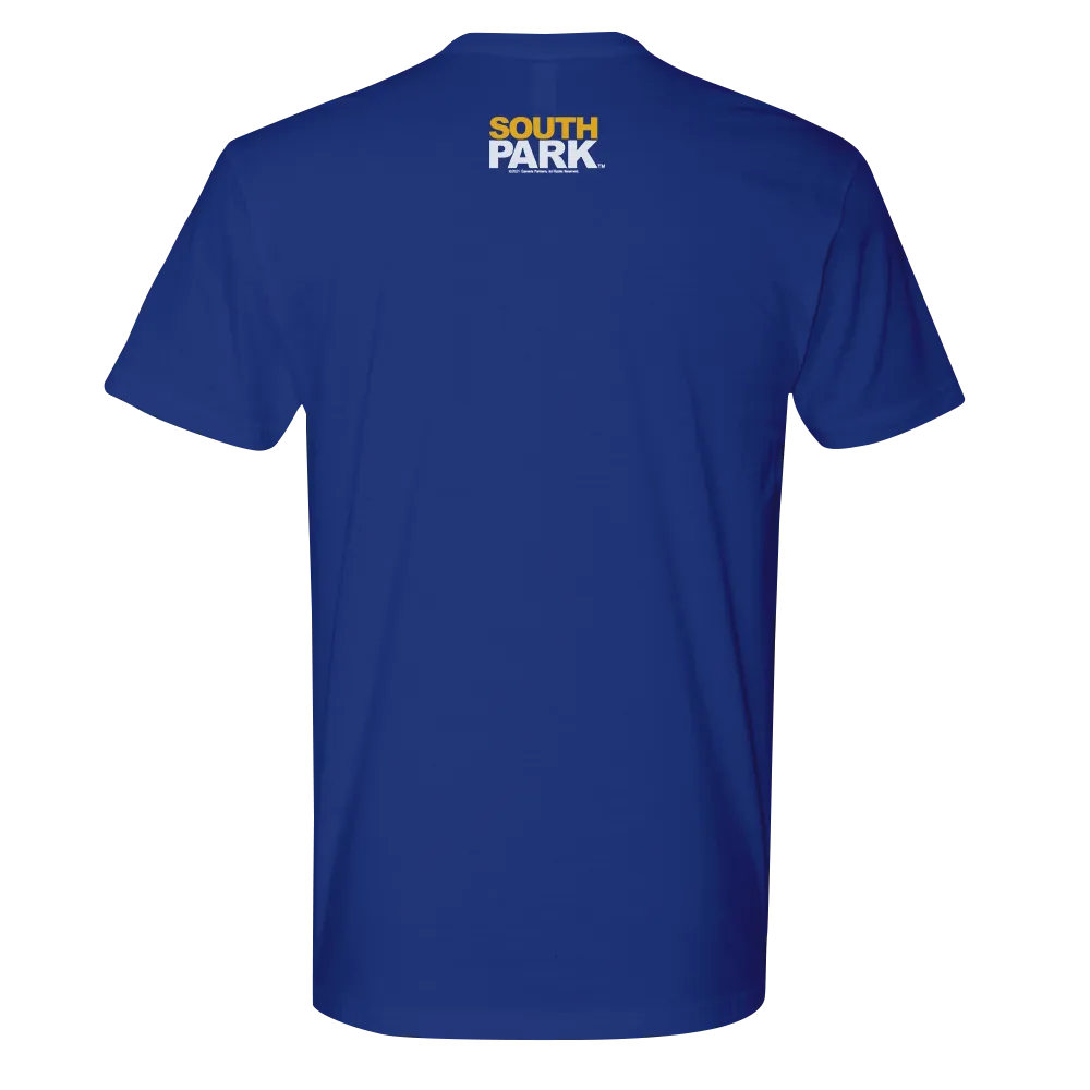 South Park Future Bus Stop Adult Short Sleeve T-Shirt