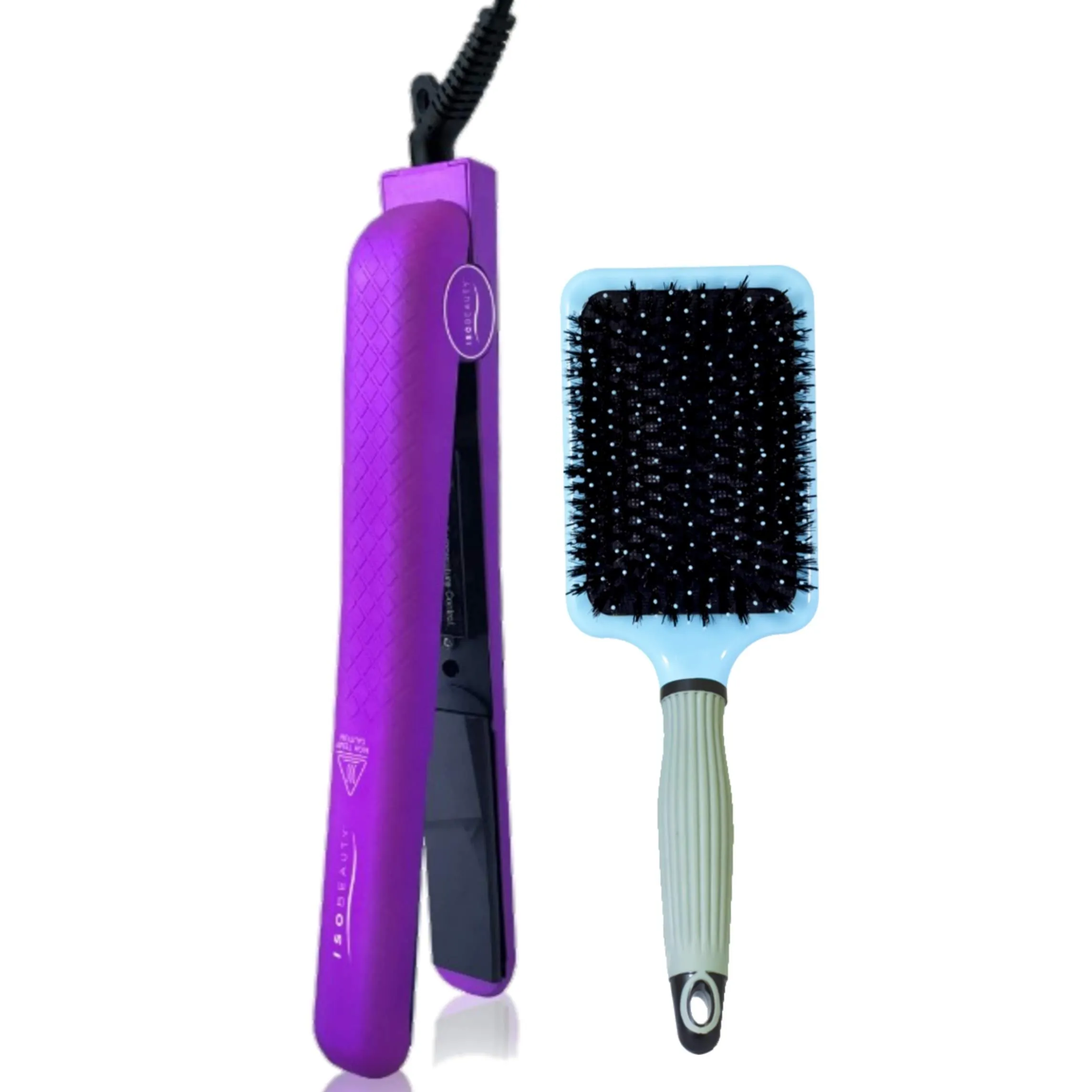 Spectrum Pro Iron   Paddle Brush | Bundle
