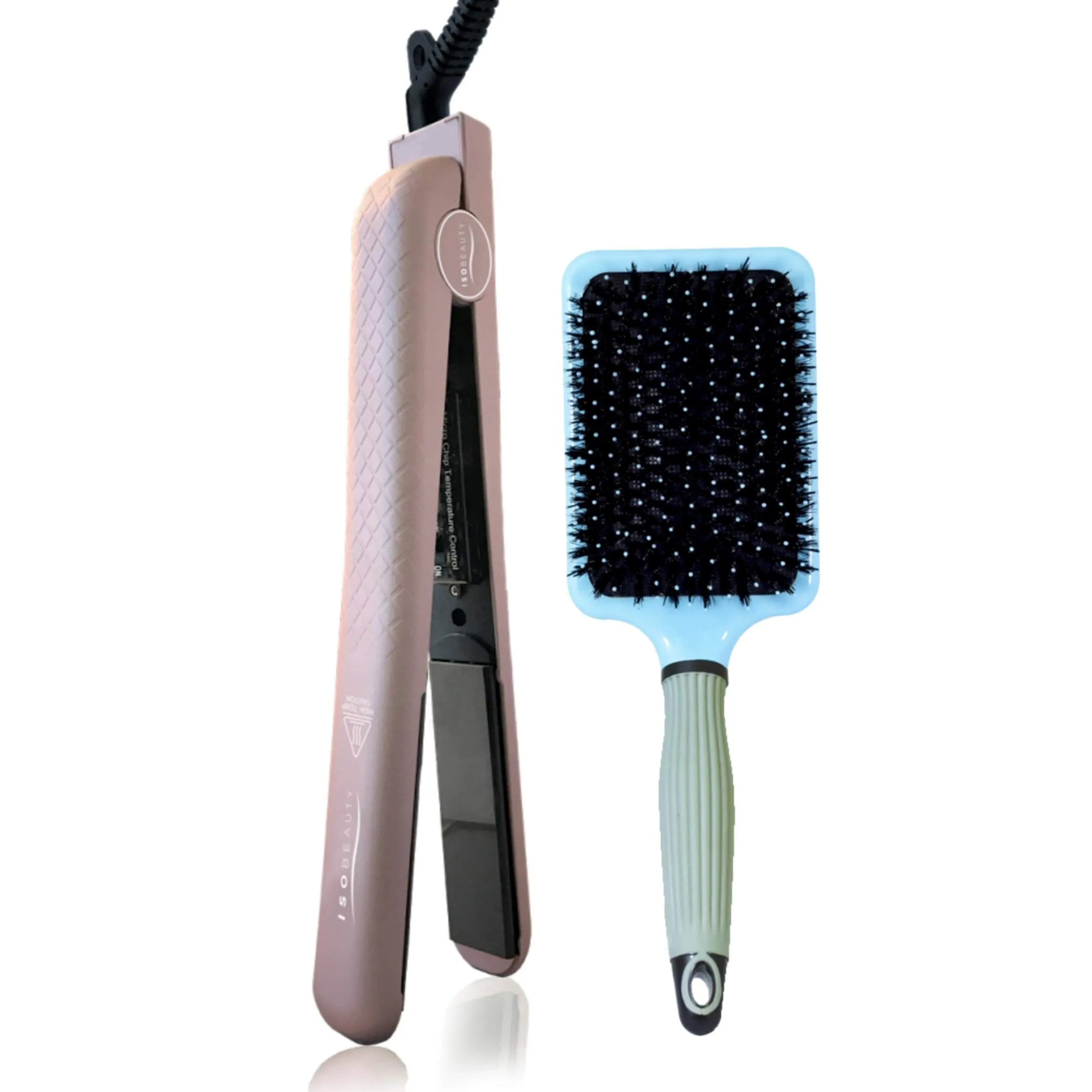Spectrum Pro Iron   Paddle Brush | Bundle