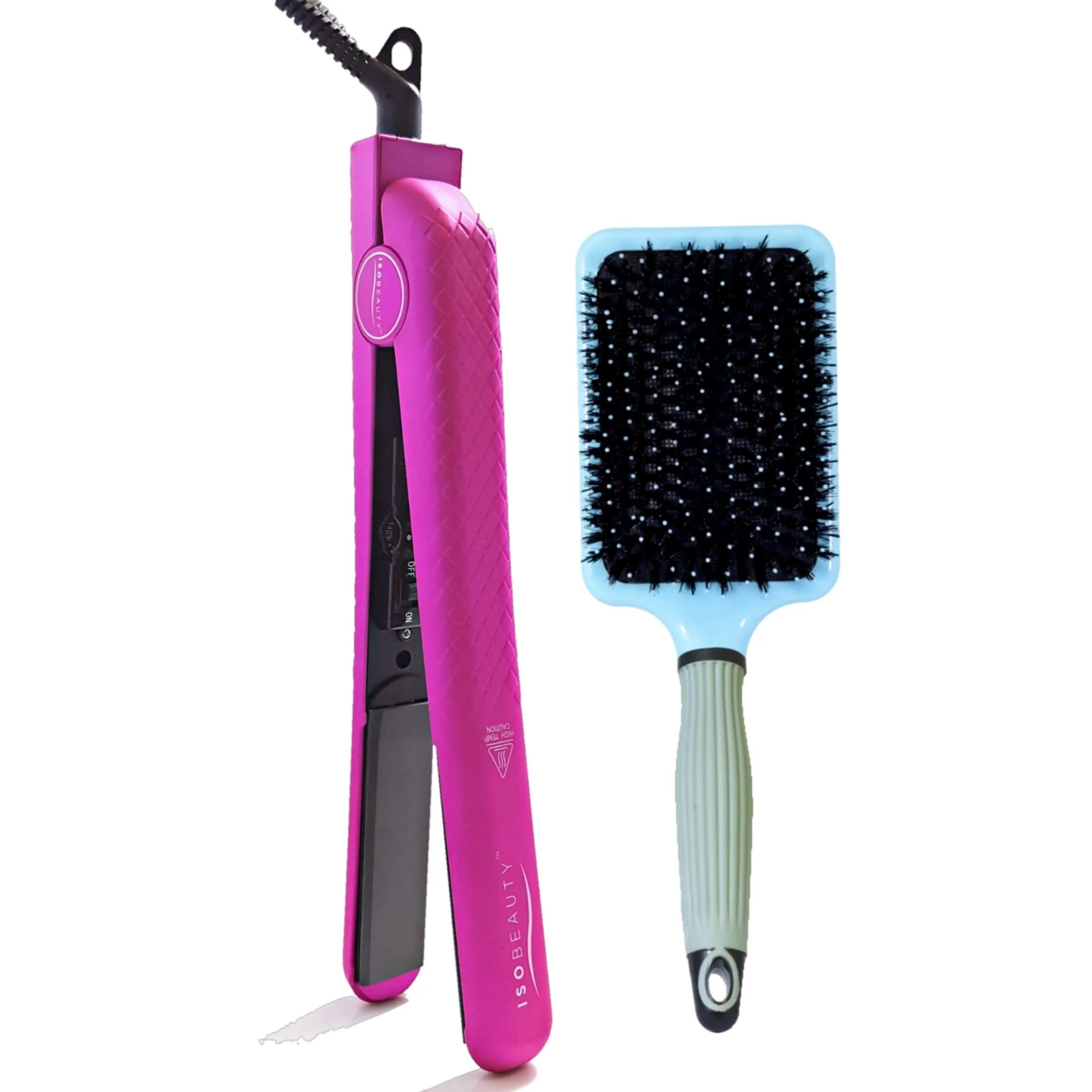 Spectrum Pro Iron   Paddle Brush | Bundle