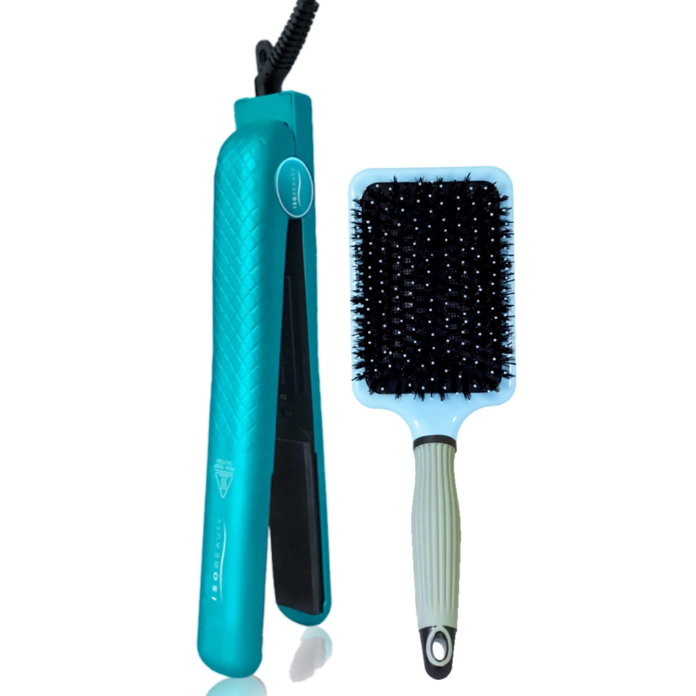 Spectrum Pro Iron   Paddle Brush | Bundle