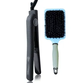 Spectrum Pro Iron   Paddle Brush | Bundle