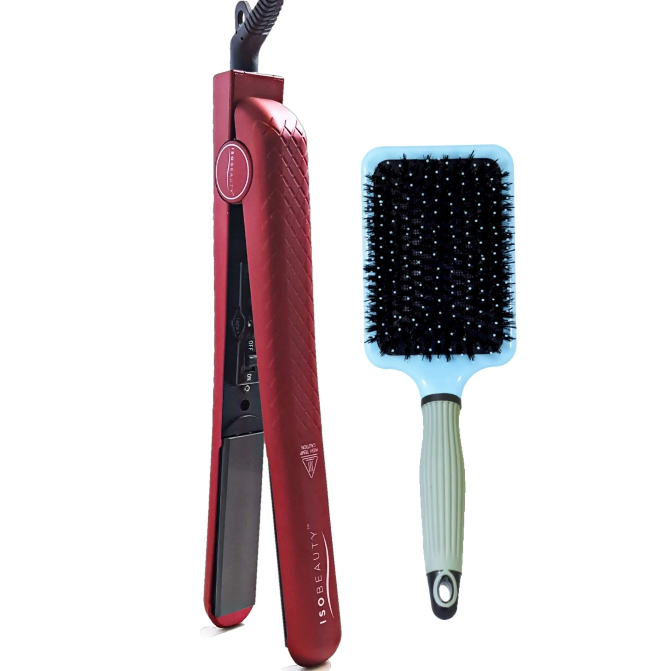 Spectrum Pro Iron   Paddle Brush | Bundle