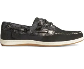 Sperry Womens Songfish Metallic Boat Shoes