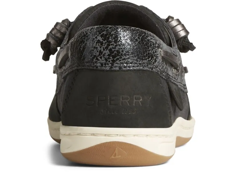 Sperry Womens Songfish Metallic Boat Shoes