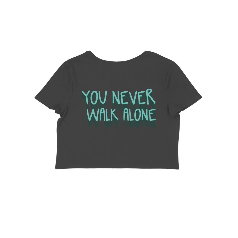 Spring day (You Never Walk Alone) - Crop Top