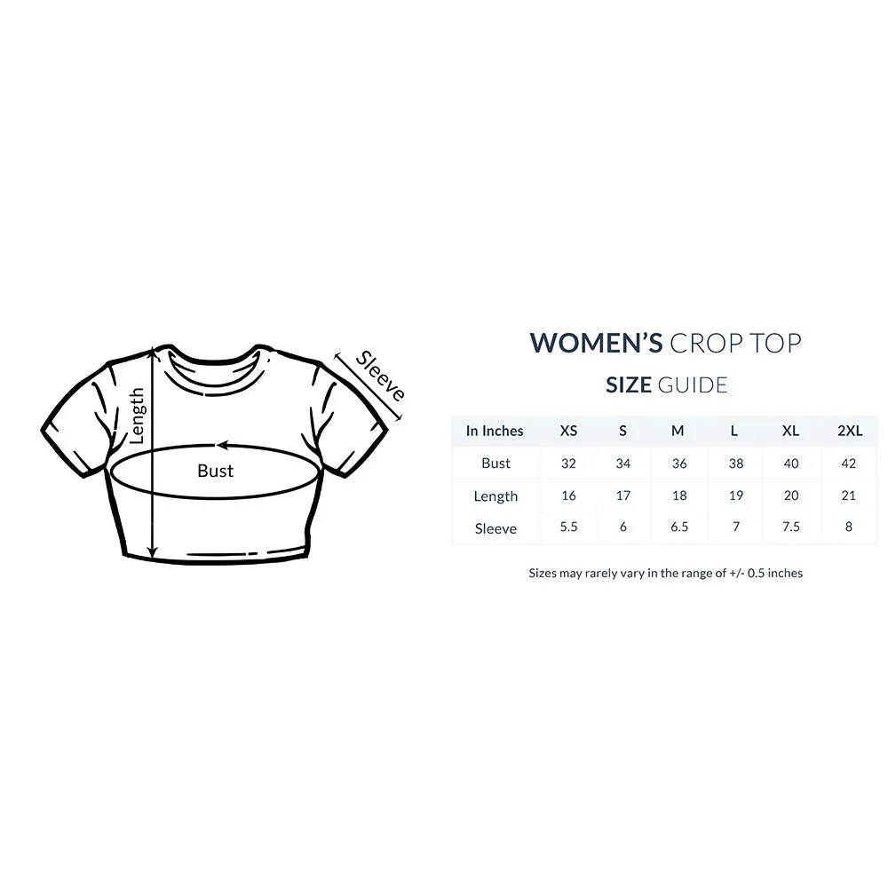 Spring day (You Never Walk Alone) - Crop Top