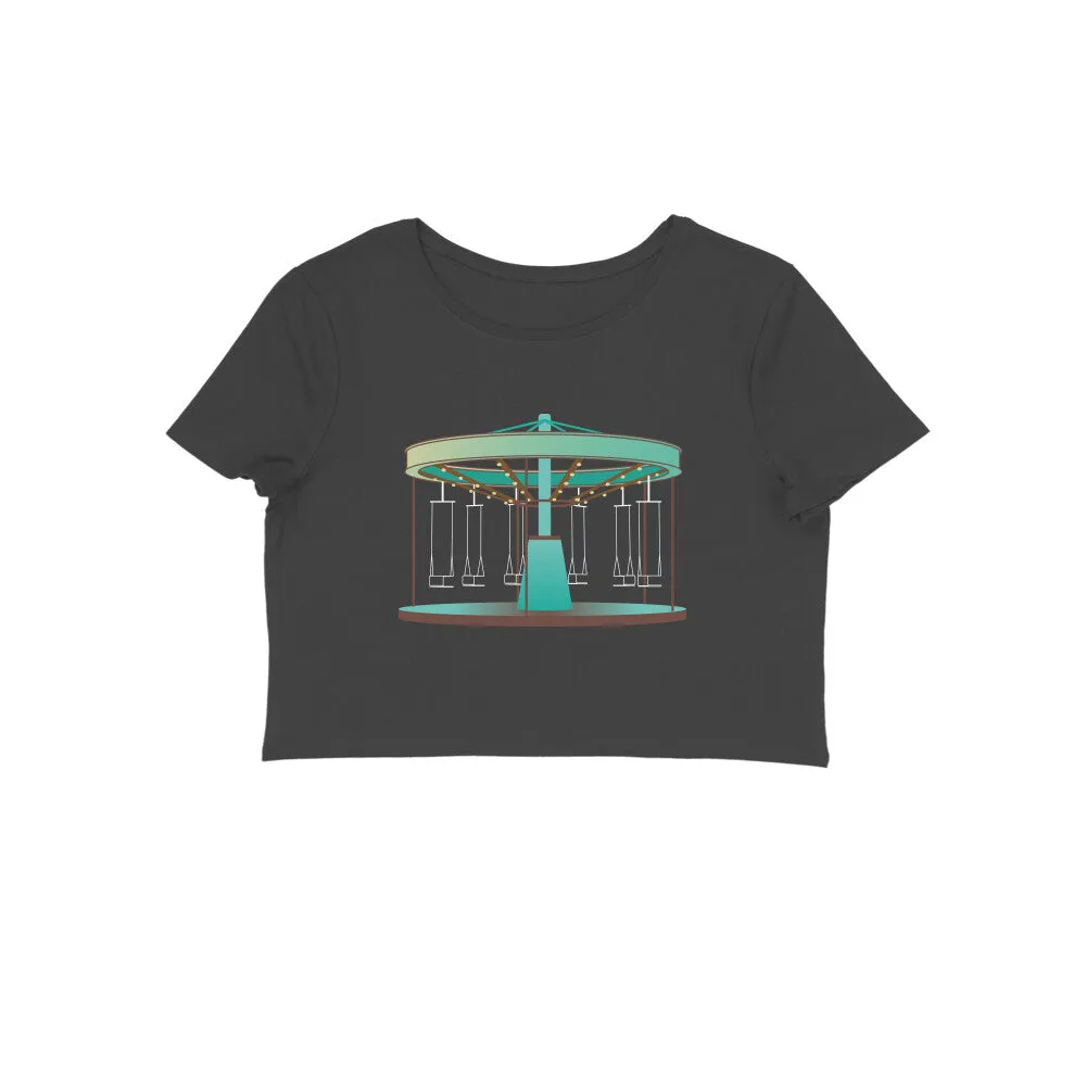 Spring day (You Never Walk Alone) - Crop Top
