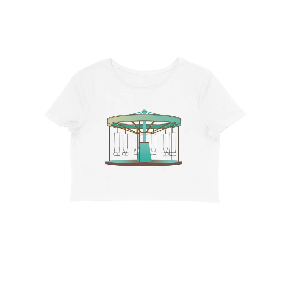 Spring day (You Never Walk Alone) - Crop Top