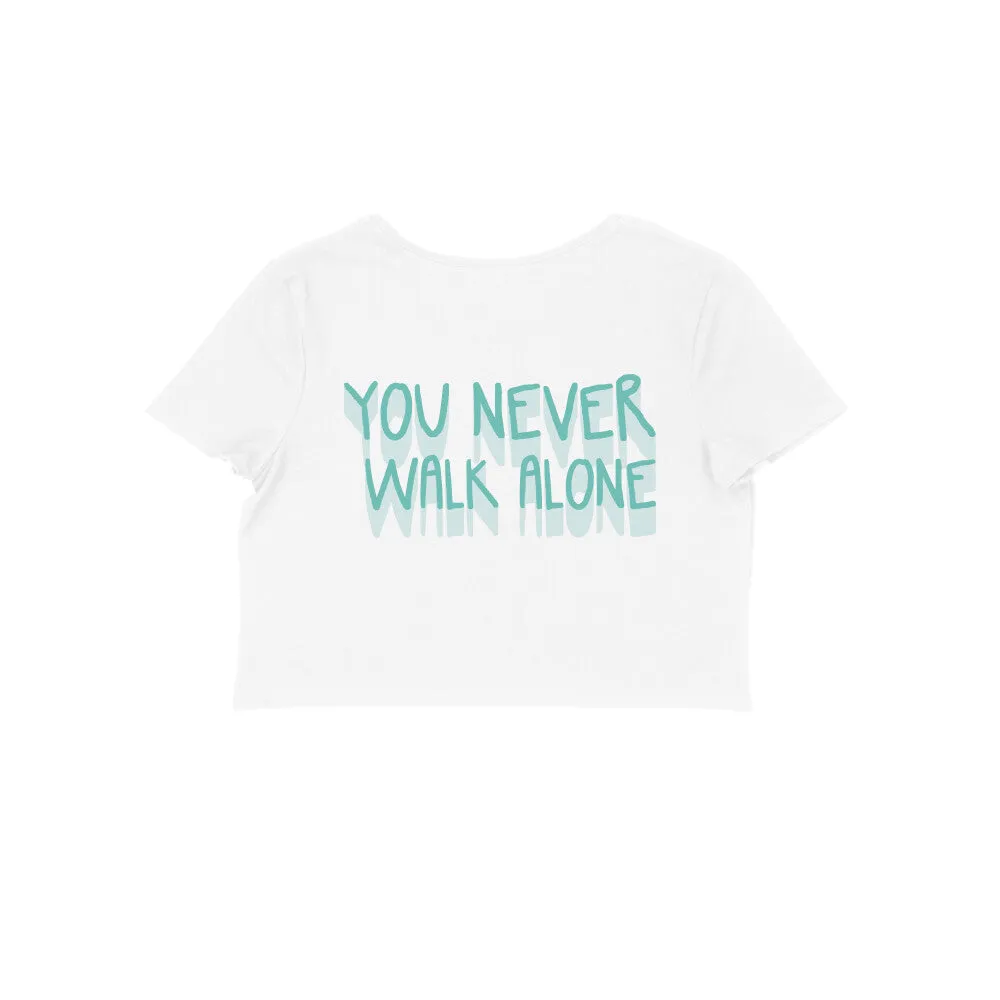 Spring day (You Never Walk Alone) - Crop Top