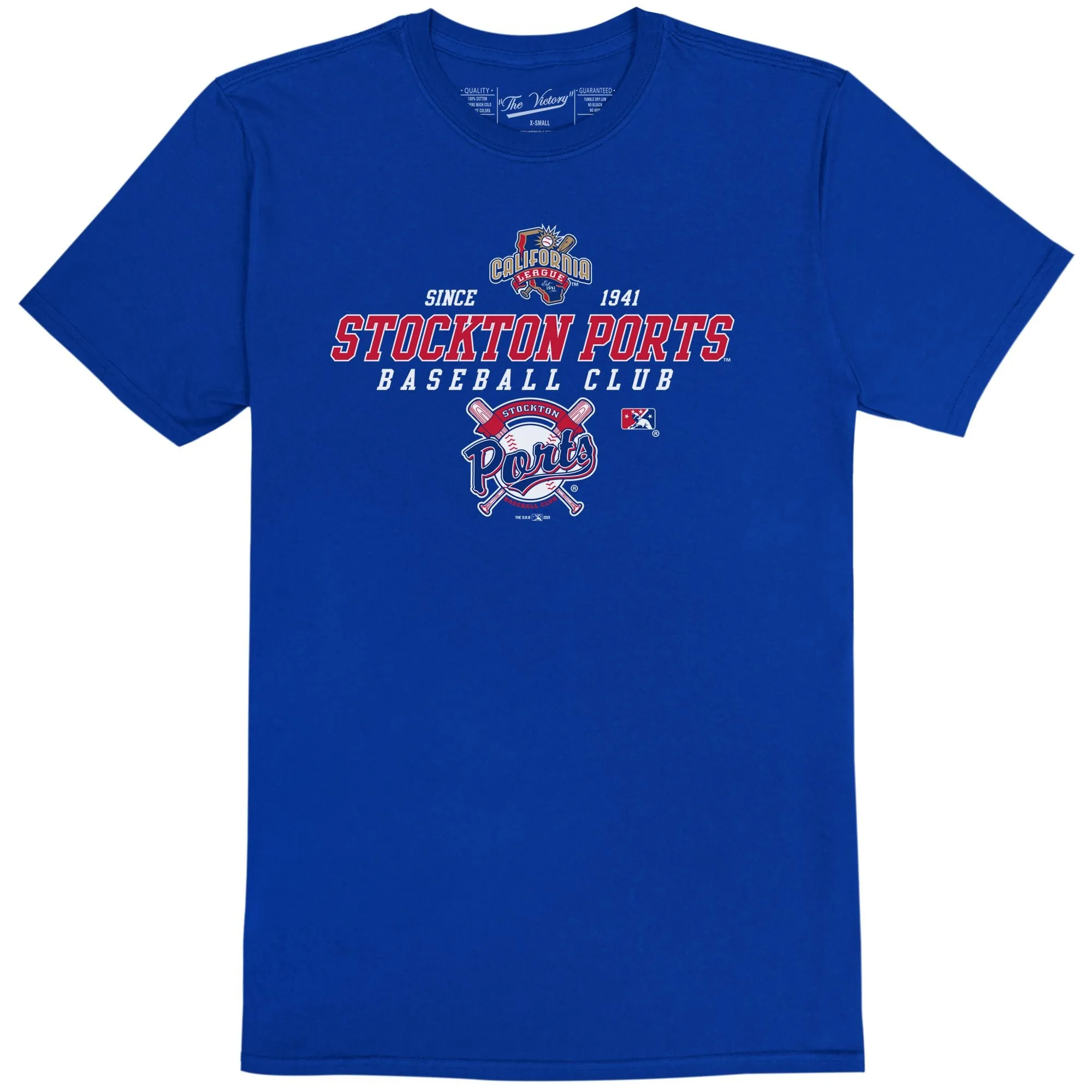 Stockton Ports 100% Cotton Tee