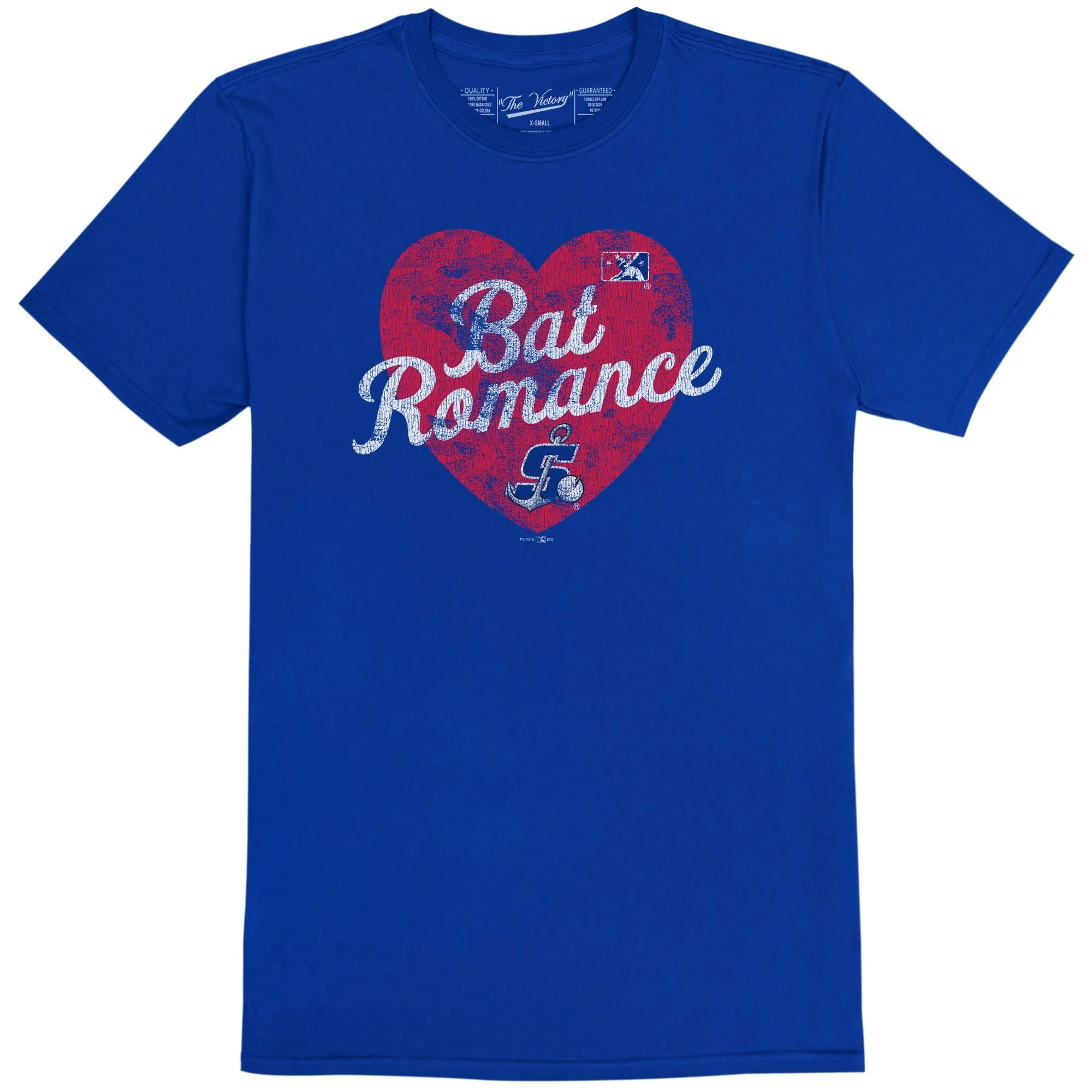 Stockton Ports Bat Romance 100% Cotton Tee