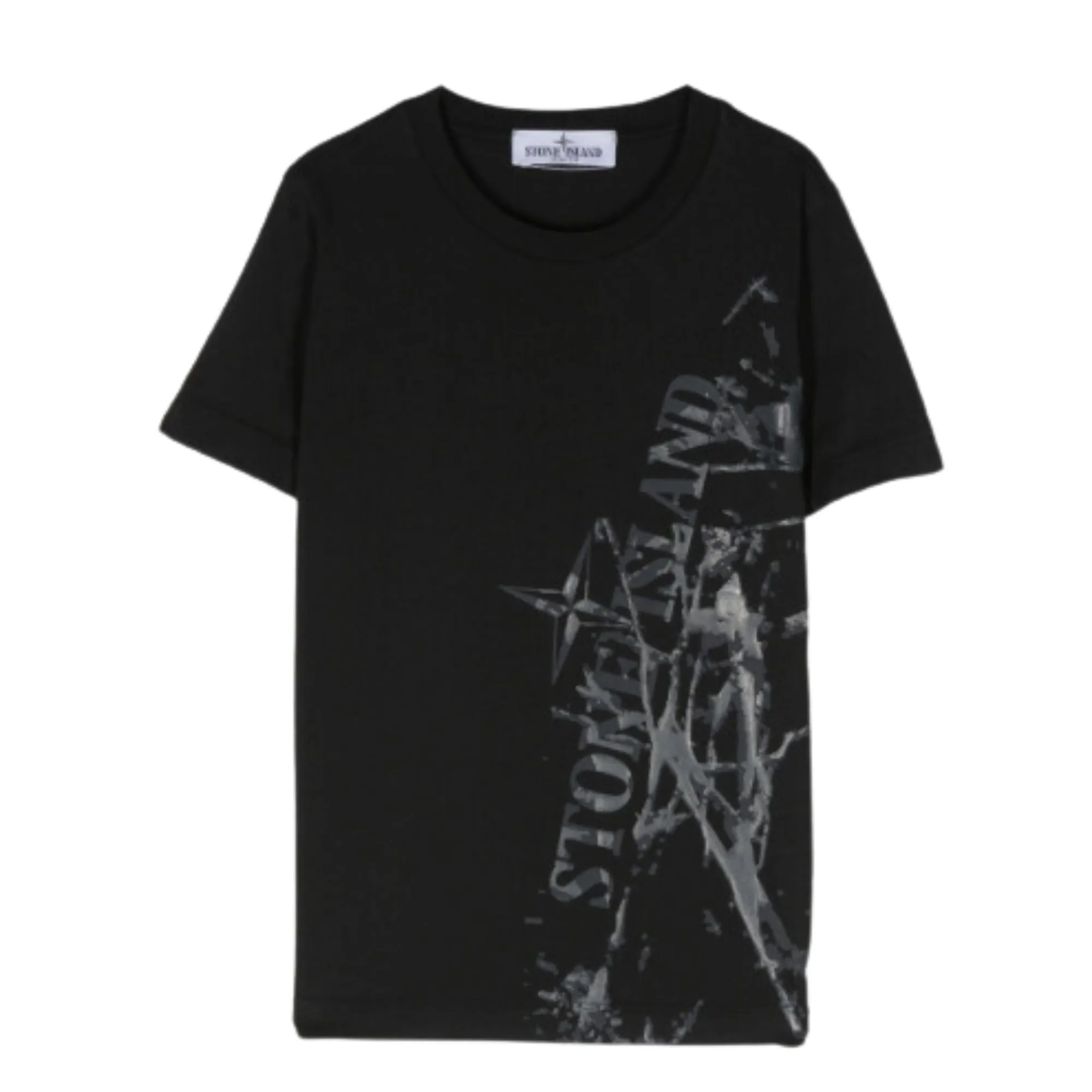Stone Island Black T-Shirt
