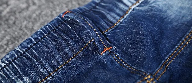 Stretchy Denim Shorts